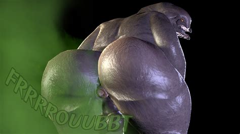 Rule D Artwork Alien Anthro Anus Ass Balls Big Butt Digital Media Artwork Fart Fart