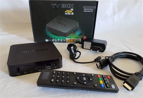 Приставка смарт ТВ Android Smart TV MXQ PRO 4K, смарт приставка к ...