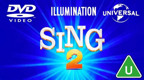 Opening To Sing 2 Uk Dvd 2022 Youtube