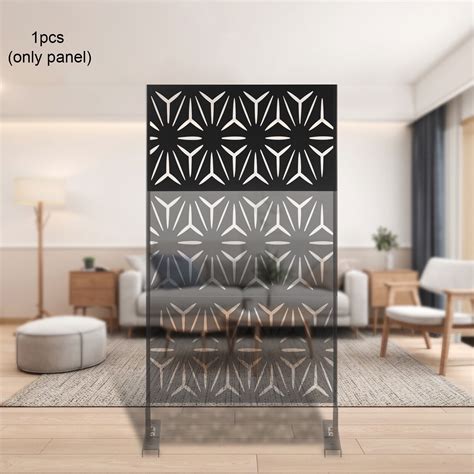 Decorative Indoor Privacy Screen Panel Metal Privacy Screen Outdoor