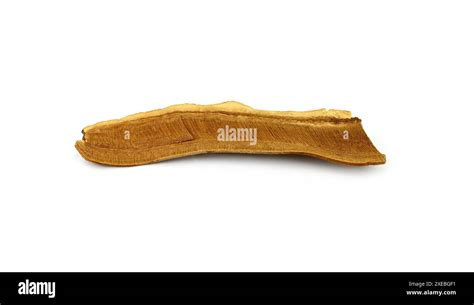 Dried Lingzhi Mushroom Slice Also Called As Reishi Mushroom In Japan