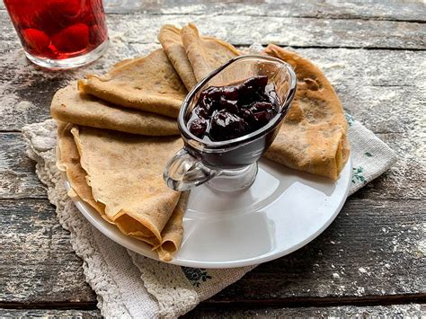 Блинчики из ржаной муки - пошаговый рецепт с фото на Повар.ру