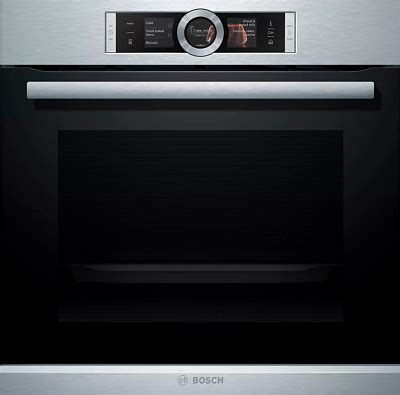 Духовой шкаф-пароварка Bosch HSG636ES1 по цене 235770 руб. в ...