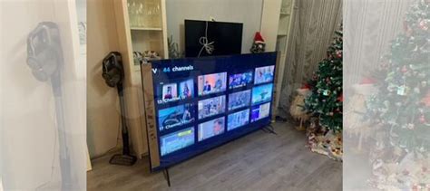 Телевизор со smart tv 85 дюймов Redmi 85x купить в Москве | Электроника ...