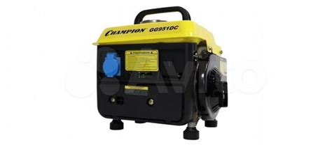 Бензиновый генератор champion GG951DC купить в Москве | Товары для дома ...