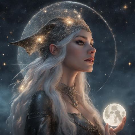 Moon Witch By Dreamup By Pookazeus On Deviantart