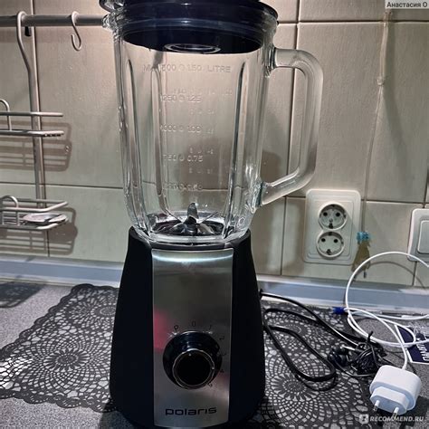 Блендер стационарный Polaris PTB 0511g - «Хороший блендер за свои ...