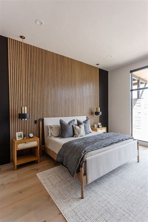 92 Stylish Wood Slat Wall Ideas To Try DigsDigs