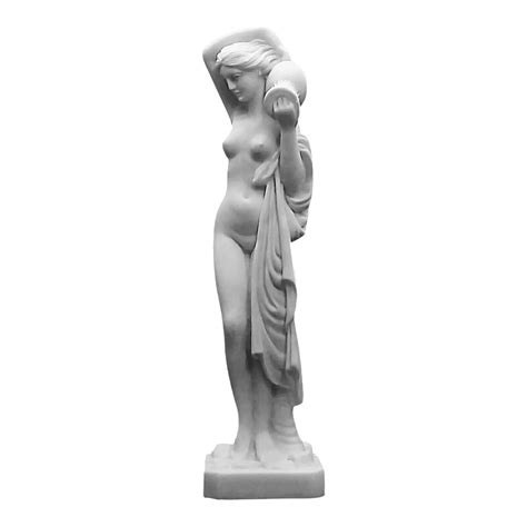 The Source By Ingres Statue Sculpture La Sorgente Greek Female Nude 9 84in Greek Artworks