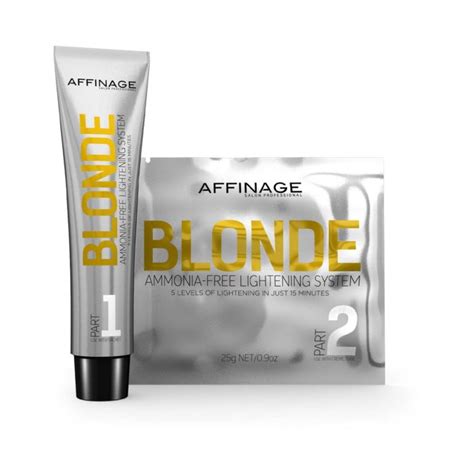 Blonde Lightening System Kit A S P Affinage Loyalty Club