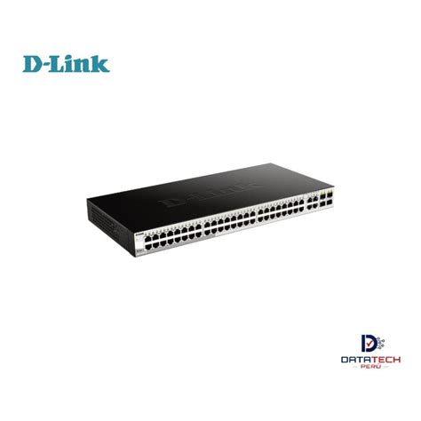 DGS-1210-52MP | Switch 52 Puertos Gigabit Smart Managed-D-LINK