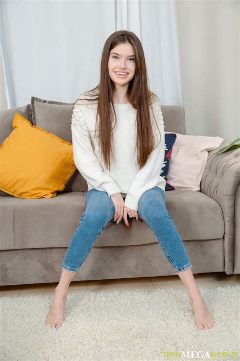 Stefany Kyler Brunette Women Pornstar Russian Russian Women Indoors TeenMegaWorld