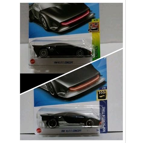 Hot Wheels Hw K I T T Concept Knight Rider Kitt Karr Shopee Malaysia