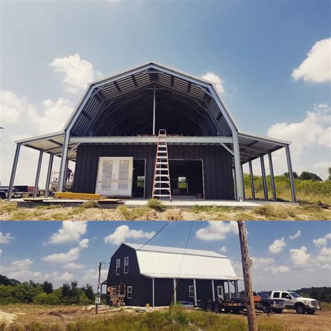 Steel Building Homes Building A House Barn House Design Barndominium