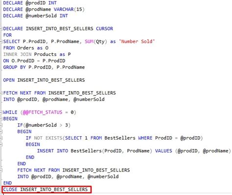 Sql Server Cursors A How To Guide Simple Sql Tutorials
