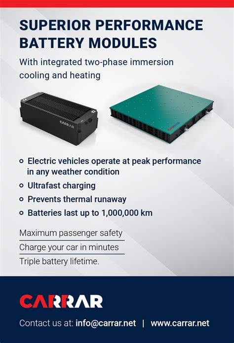 Phase change materials - E-Mobility Engineering