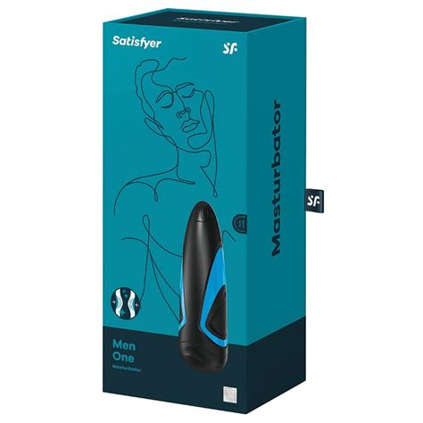 Satisfyer Men One La Sex Shop de México fluid Juguetes sexuales