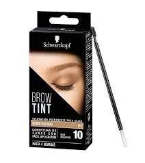 Ilgalaikiai antakių dažai Schwarzkopf Tint Dark Blonde kaina pigu lt