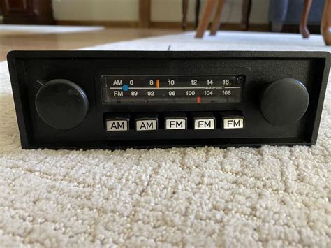 Early Blaupunkt Radio - Pelican Parts Forums