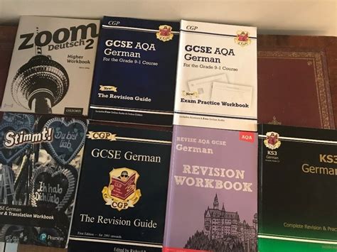 Used Gcse German Revision Books With Cd In Hall Green West