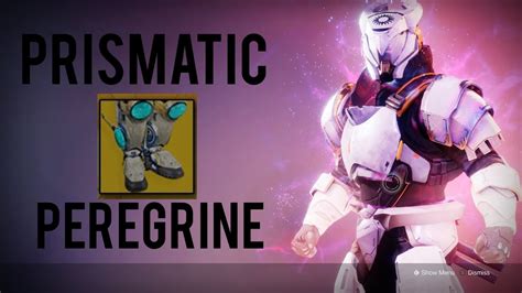 Best Titan Prismatic Build Prismatic Peregrine Youtube