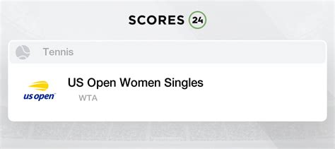 Us Open Fixtures Live Results Tennis Wta