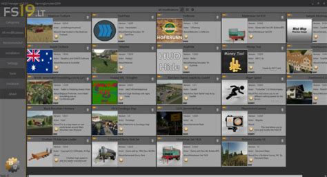 Mod Manager V 3 3 2 FS19 Mods Farming Simulator 19 Mods