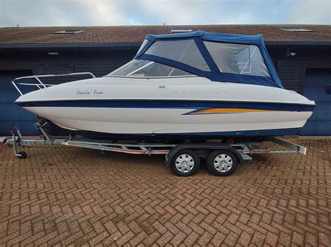 Bayliner 212 Capri Cuddy 6m 2003 West Sussex Boats And Outboards