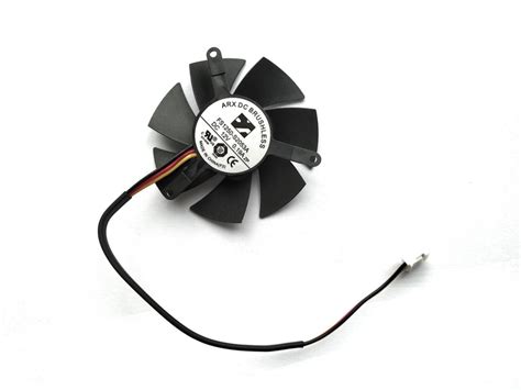 Вентилятор ARX для видеокарты Gigabyte GT 730 1030 3-pin FS1250-S2053A ...