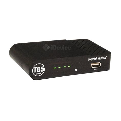 Приставка World Vision T65 купить, Т2 тюнер для телевизора в магазине ...