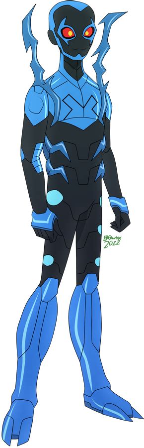 Explore The Best Bluebeetle Art Deviantart