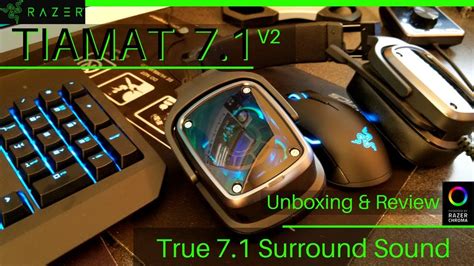 Unboxing & Full Review Razer Tiamat 7.1 v2 - YouTube