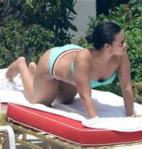 Demi Lovato Tanning Her Fat Ass In A Bikini