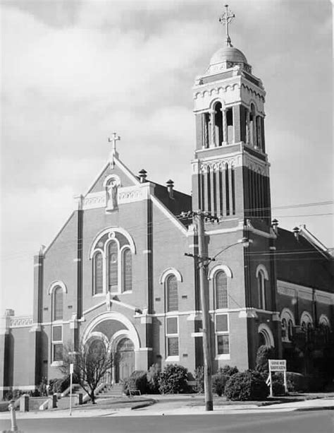 Sacred Heart Catholic Church Preston Darebin Libraries