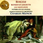 Berlioz Romeo Et Juliette Les Nuits D Ete Charles Munch