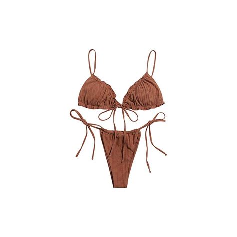 Zhiyu Bikini Donna Sexy Mare Due Pezzi Sexy Bikini Donna Due Pezzi Costumi Da Bagno Mare