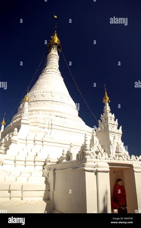 The Hilltop Monastery Of Wat Phra That Doi Kong Mu Mea Hong Son