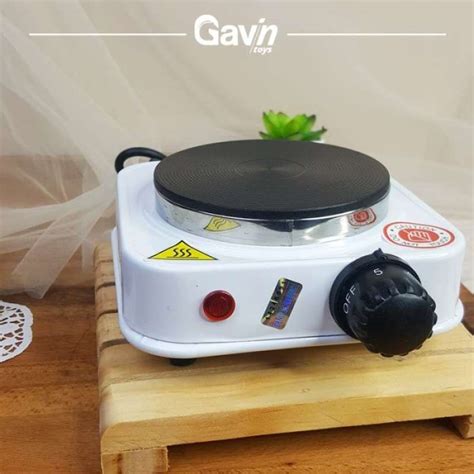 Jual Kompor Listrik Hot Plate Mini Cm Putih Electric Stove Watt Di Seller Kumikaze Store