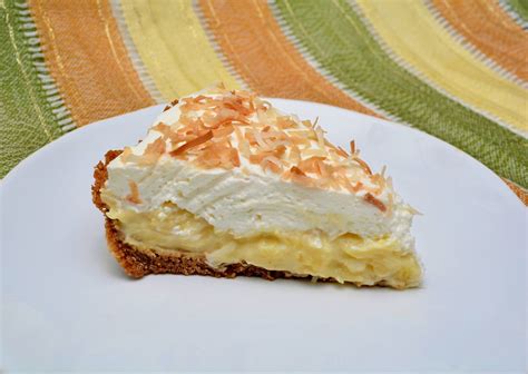 Tropical Pineapple Coconut Cream Pie Recipe