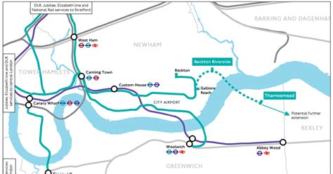 TfL makes case for Docklands Light Railway extension to Thamesmead ...