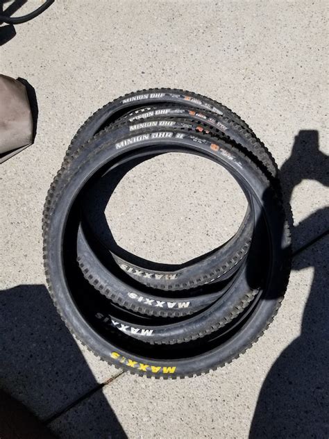 Maxxis Minions Dhf Dhr Ii For Sale