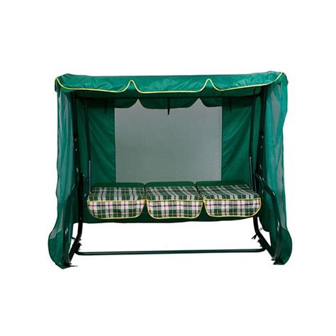 Качели с навесом Vitan Фэмели с москитной сеткой 202x148x170 см ...