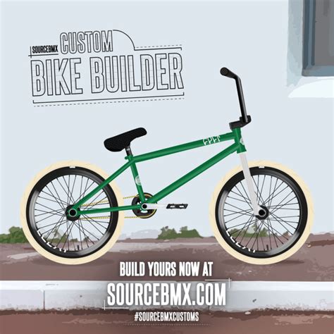 Custom BMX Builds | Custom Bike Builder | Source BMX