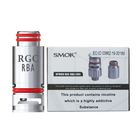 Smok RPM80 RGC Coil RED MIST