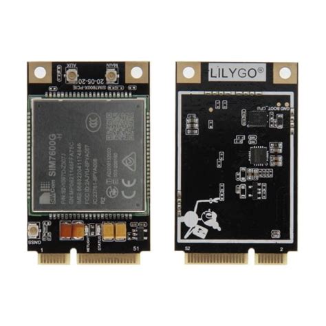 Lilygo Ttgo T Pcie Sim E Lte Europe Shopofthings