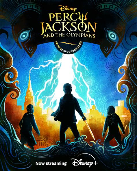 Percy Jackson Poster By Carly A F