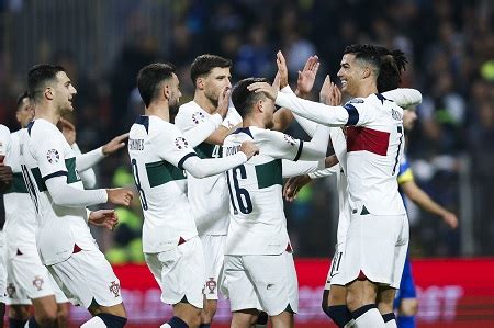 Ronaldo Bags Another Brace As Portugal Win 5 0 In Bosnia Herzegovina