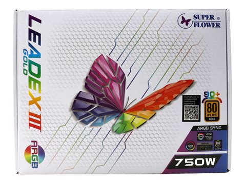 Super Flower Leadex III ARGB Gold 750 W Review - Photos & Cables ...