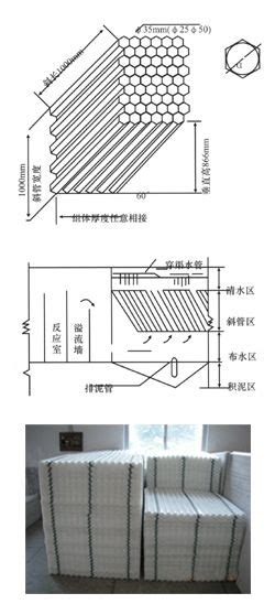 沉淀池斜管填料安装示意图环保资料土木在线