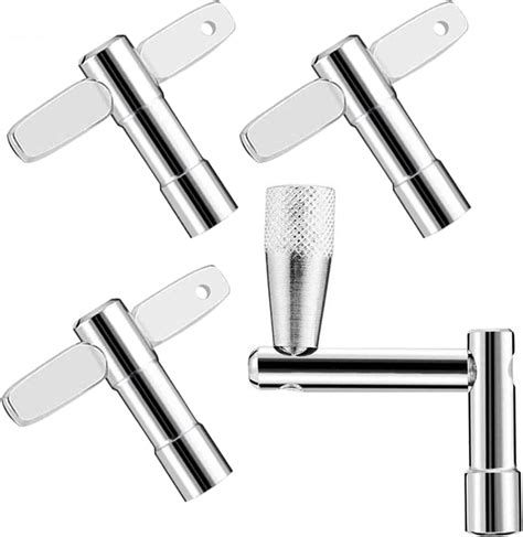 Eastrock Drum Keys 3 Pack Drum Tuning Key With Continuous Standard Motion Speed Key Universal